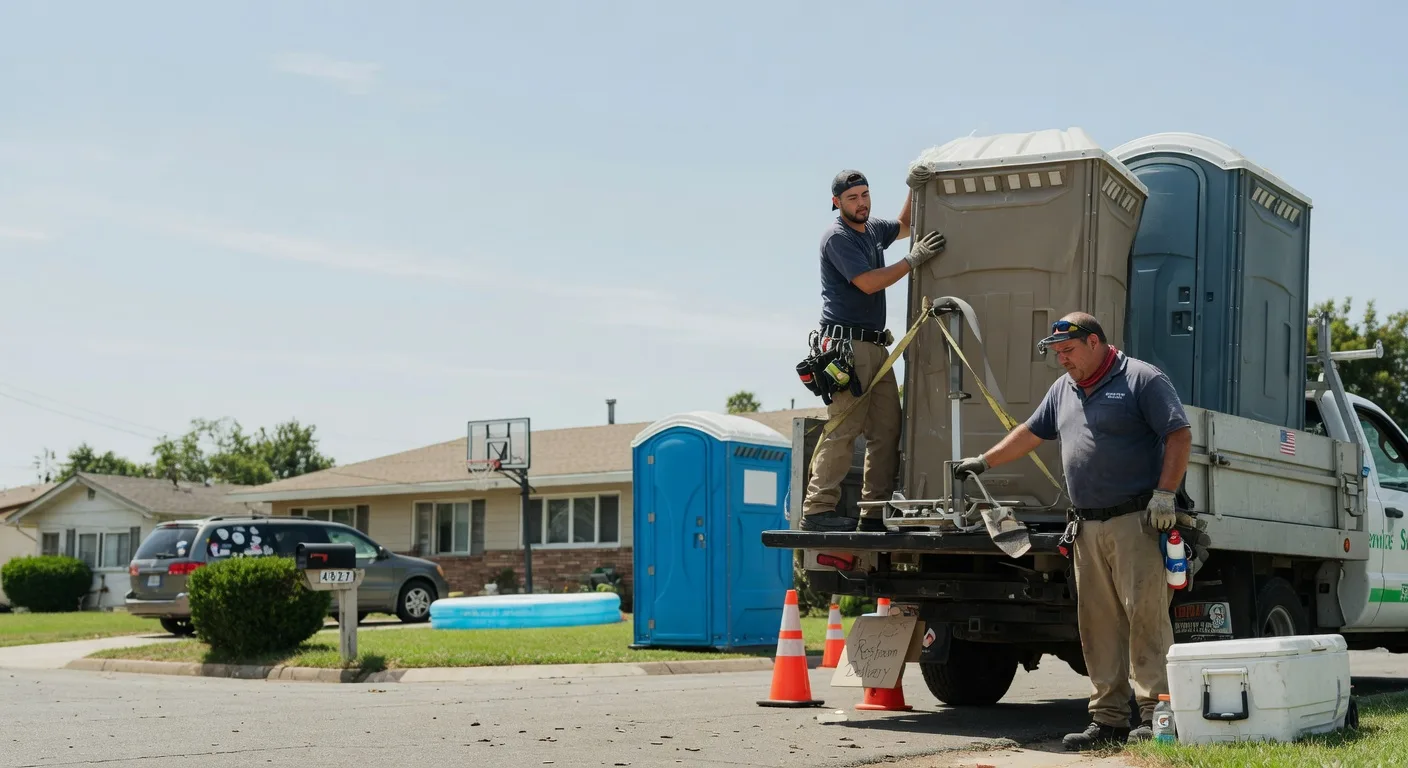 Porta Potty Rental in Auburn, CA near me