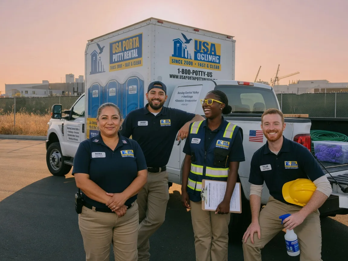 Porta Potty Rental company in Auburn, CA
